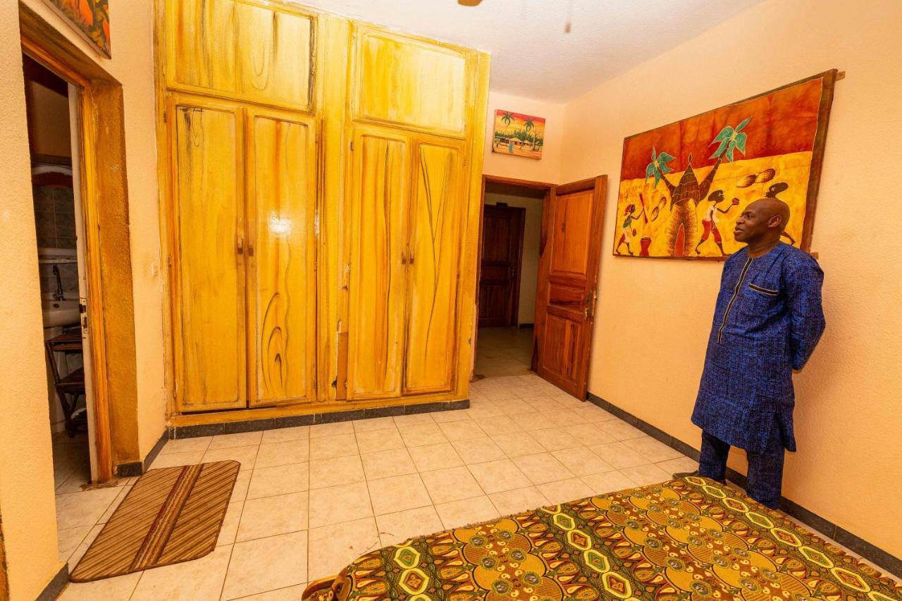 Auberge Africa Thiossane Saly Portudal Exterior foto