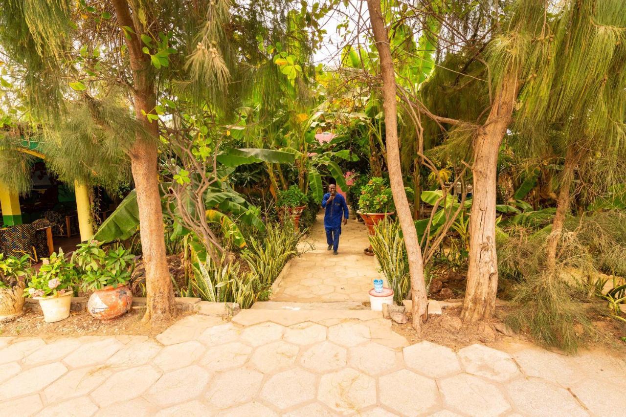 Auberge Africa Thiossane Saly Portudal Exterior foto