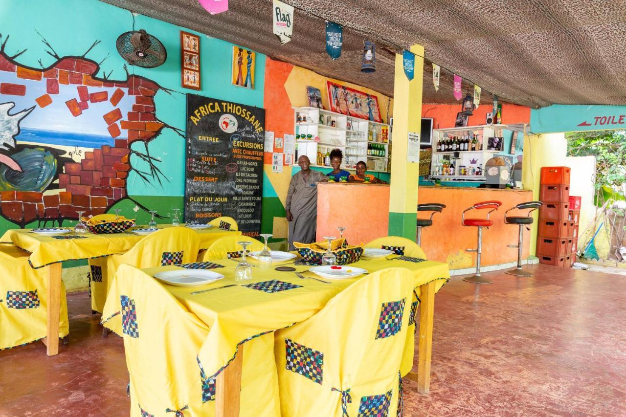 Auberge Africa Thiossane Saly Portudal Exterior foto