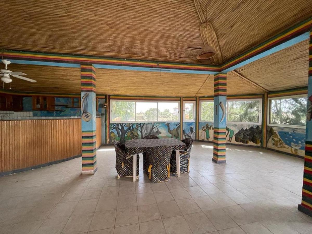 Auberge Africa Thiossane Saly Portudal Exterior foto