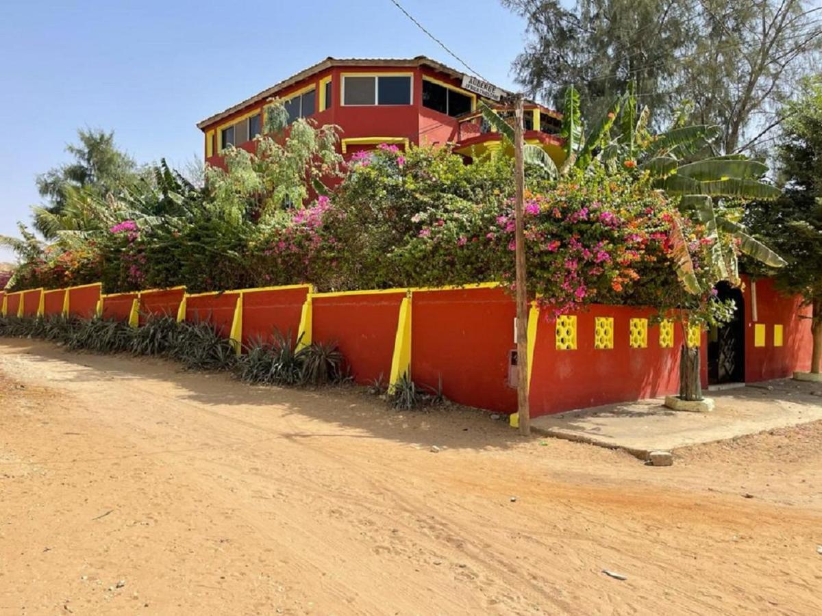 Auberge Africa Thiossane Saly Portudal Exterior foto