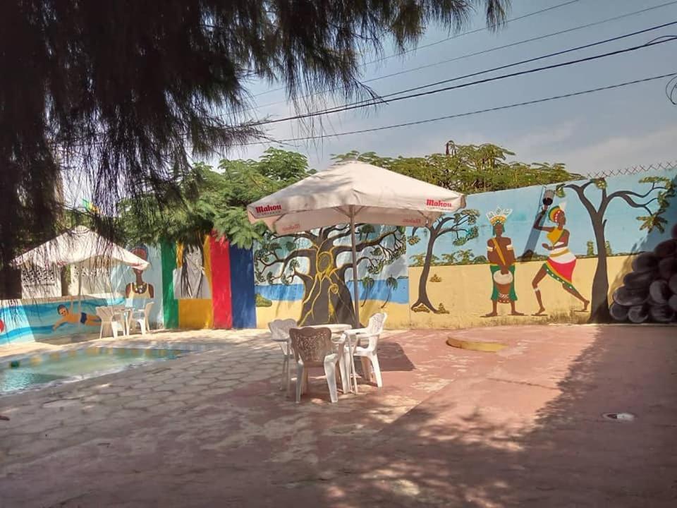 Auberge Africa Thiossane Saly Portudal Exterior foto