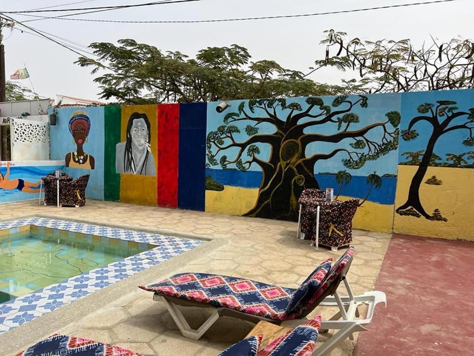 Auberge Africa Thiossane Saly Portudal Exterior foto